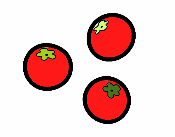 Tomates cherry