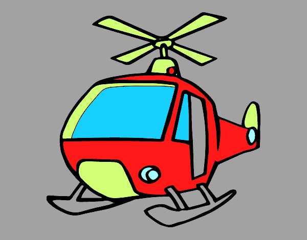 Un Helicóptero