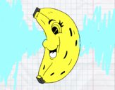 Banana feliz