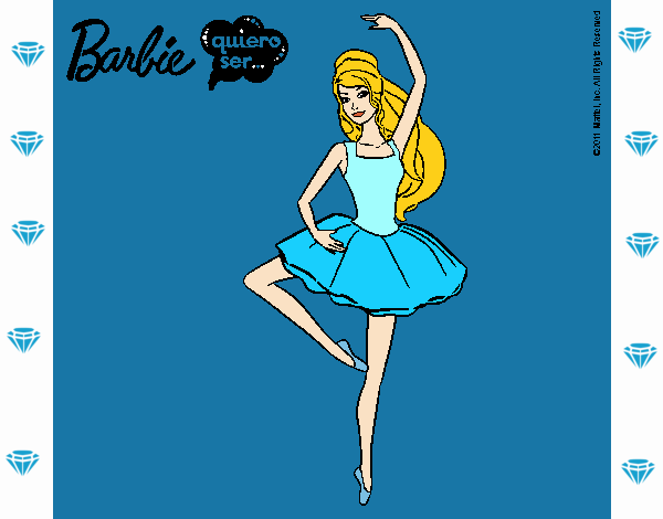 Barbie bailarina de ballet