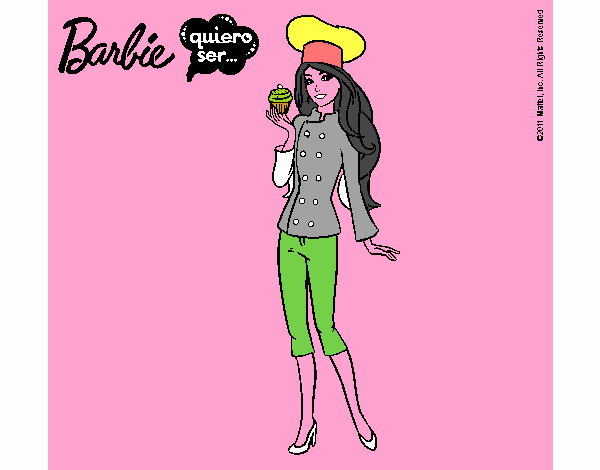 Barbie de chef