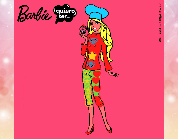 Barbie de chef