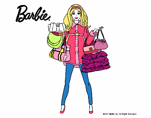 Barbie de compras