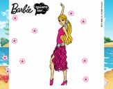 Barbie flamenca