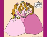 Barbie y sus amigas princesas