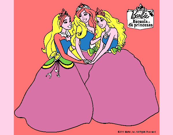 Barbie y sus amigas princesas