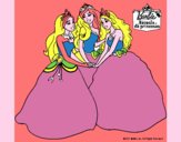 Barbie y sus amigas princesas