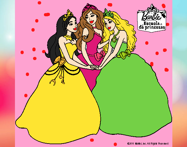 Barbie y sus amigas princesas