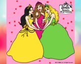 Barbie y sus amigas princesas