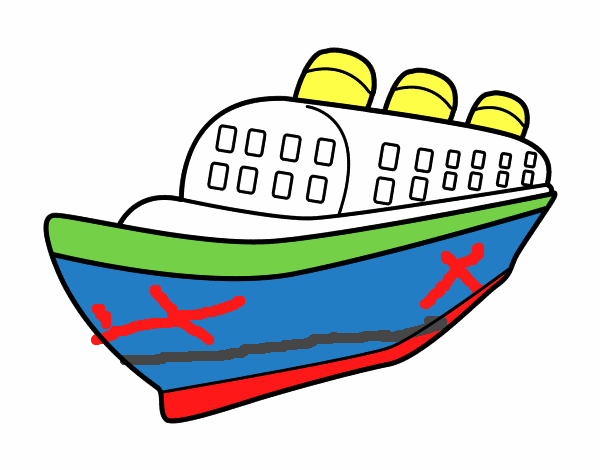 Barco transatlántico