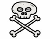 Calavera pirata