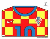 Camiseta del mundial de fútbol 2014 de Croacia