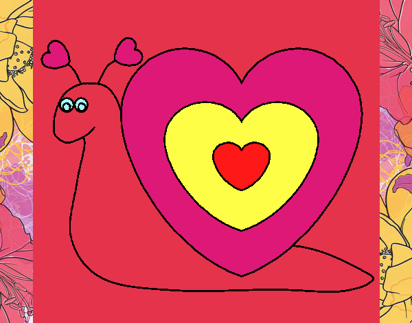 Caracol corazón