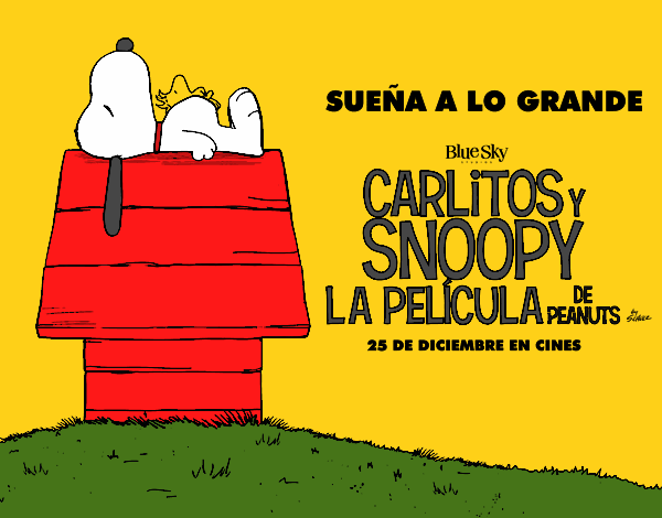 Carlitos y Snoopy la pelicula de peanuts