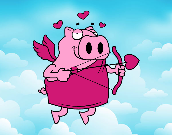 Cerdito Cupido