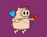 Cerdito Cupido