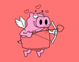 Cerdito Cupido