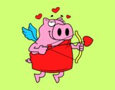 Cerdito Cupido