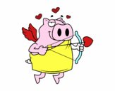 Cerdito Cupido