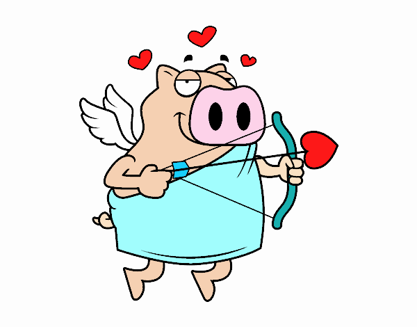 Cerdito Cupido