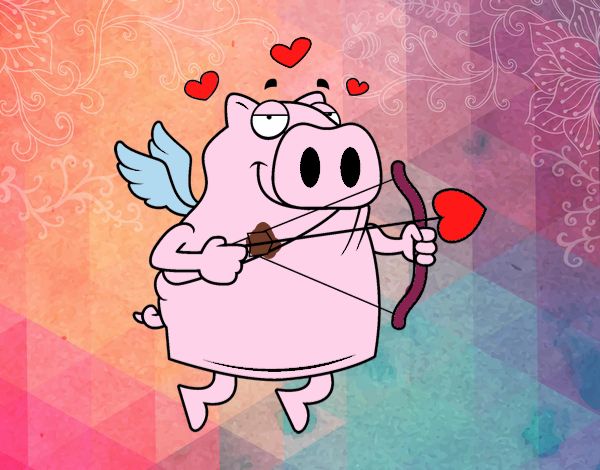 Cerdito Cupido