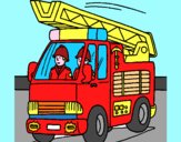 Coche de Bomberos