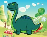 Dino Diplodocus