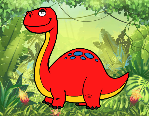 Dino Diplodocus