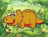 Dino Triceratops