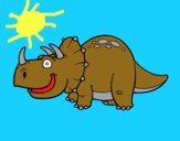 Dino Triceratops