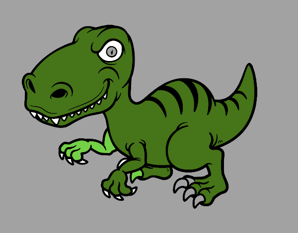 Dinosaurio velociraptor