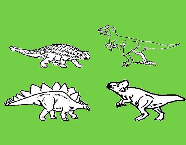 Dinosaurios de tierra