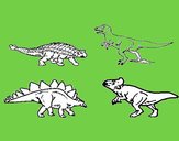 Dinosaurios de tierra