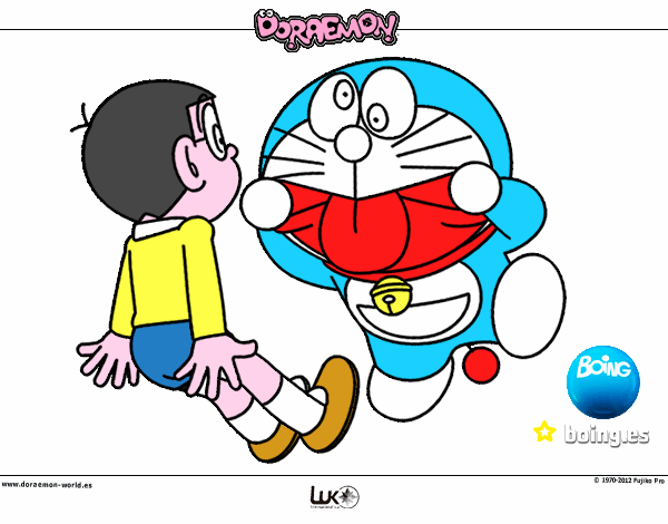 Doraemon y Nobita