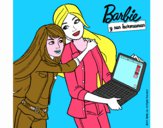 El nuevo portátil de Barbie