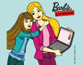 El nuevo portátil de Barbie