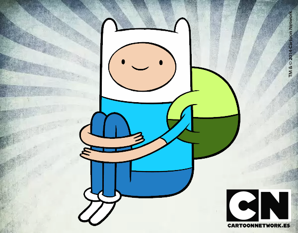 Finn sentado