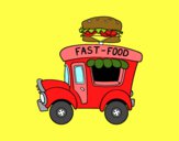 Food truck de hamburguesas