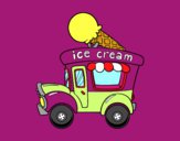 Food truck de helados