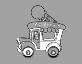 Food truck de helados