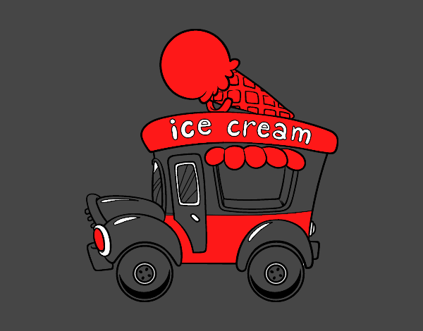 Food truck de helados