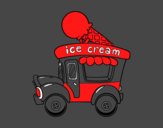 Food truck de helados