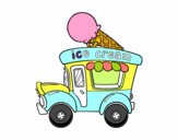 Food truck de helados