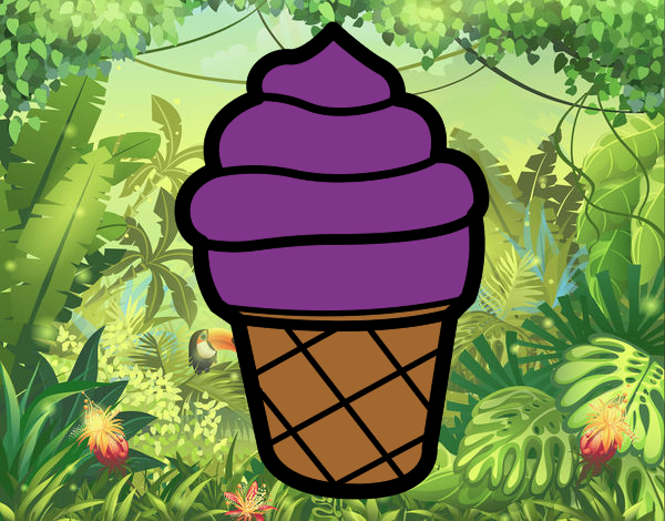 Helado Morado