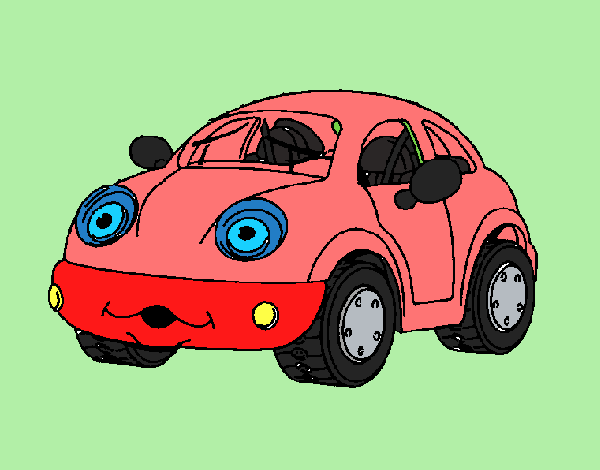 Dibujo Herbie 1 pintado por LunaLunita
