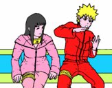 Hinata y Naruto