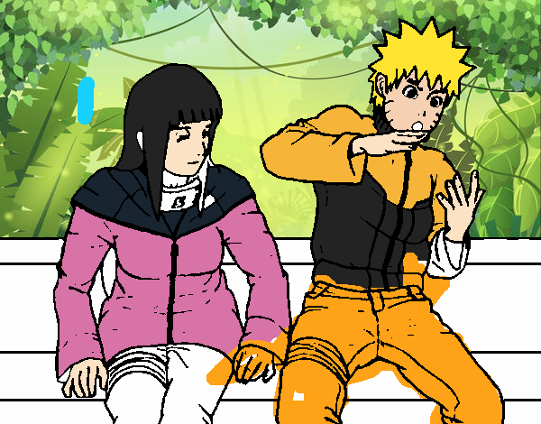 naruto y hinata <3