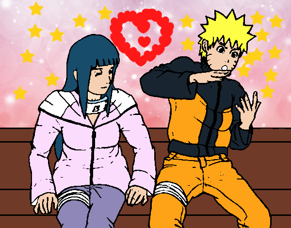 Hinata y Naruto