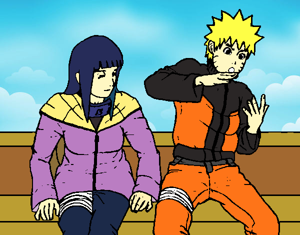 Hinata y Naruto