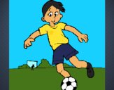 Jugar a fútbol